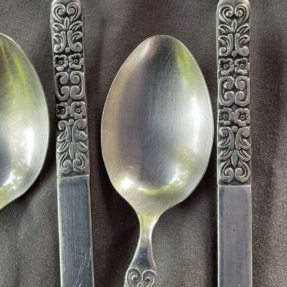 Retired Stanley Roberts Stainless Japan Silverware - Picture 2 of 4